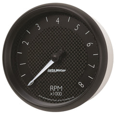 AutoMeter Products 8098 5 In Dash Tach 0-10,000 GT Series