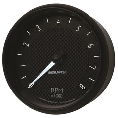 AutoMeter Products 8098 5 In Dash Tach 0-10,000 GT Series