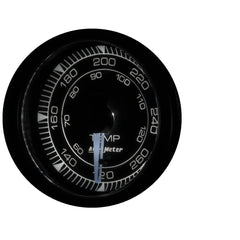 AutoMeter Products 8154 Chrono Gauge, Temp, 120-280? F, Digital Stepper Motor