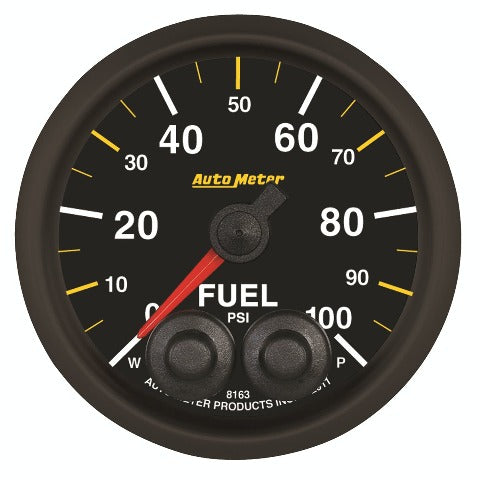 AutoMeter Products 8160-05702 Gauge, Water Press, 2 1/16, 35psi, Stepper Motor Nascar Can