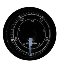 AutoMeter Products 8191 Chrono Gauge, Voltmeter, 18v, Digital Stepper Motor