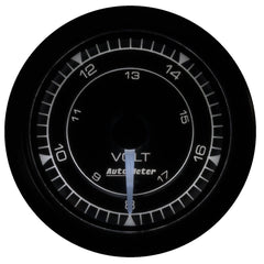 AutoMeter Products 8191 Chrono Gauge, Voltmeter, 18v, Digital Stepper Motor