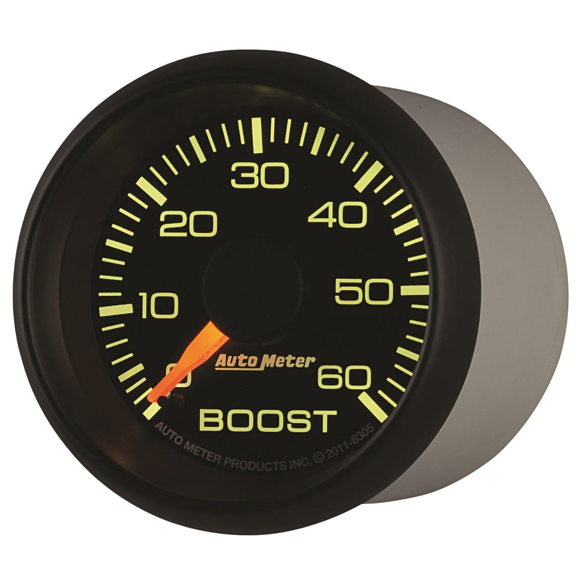AutoMeter Products 8305 2-1/16 Boost, 0-60 PSI, GM Factory Match
