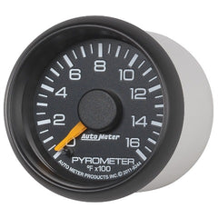 AutoMeter Products 8344 GAUGE; PYROMETER (EGT); 2 1/16in.; 1600? F; STEPPER MOTOR; GM FACTORY MATCH