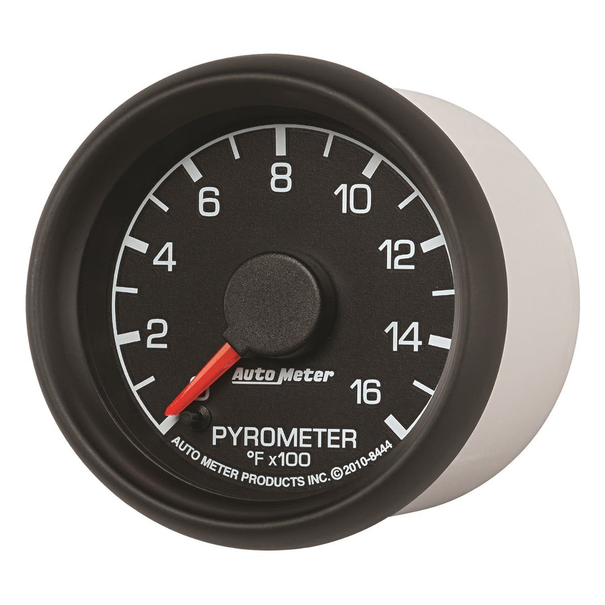 AutoMeter Products 8444 GAUGE; PYROMETER (EGT); 2 1/16in.; 1600? F; STEPPER MOTOR; FORD FACTORY MATCH