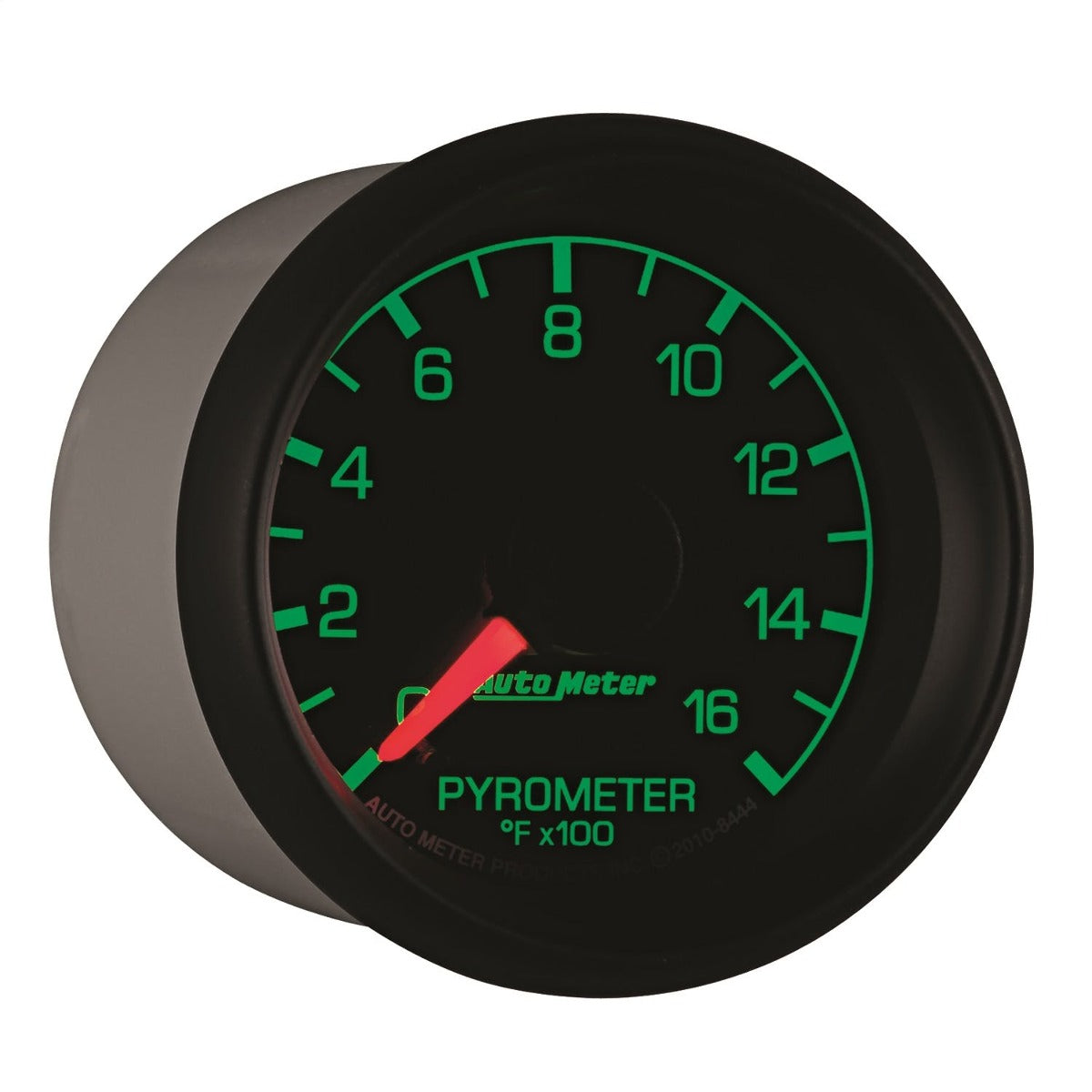 AutoMeter Products 8444 GAUGE; PYROMETER (EGT); 2 1/16in.; 1600? F; STEPPER MOTOR; FORD FACTORY MATCH