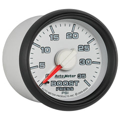 AutoMeter Products 8504 2-1/16 Factory Match Boost 0-35 psi, Mechanical
