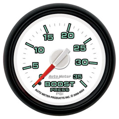 AutoMeter Products 8504 2-1/16 Factory Match Boost 0-35 psi, Mechanical