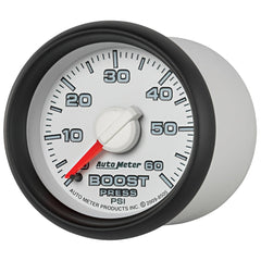 AutoMeter Products 8505 Mechanical Boost Gauge 2 1/16 in. 0 - 60 psi Incl. 10 ft. Nylon Tubing Universal