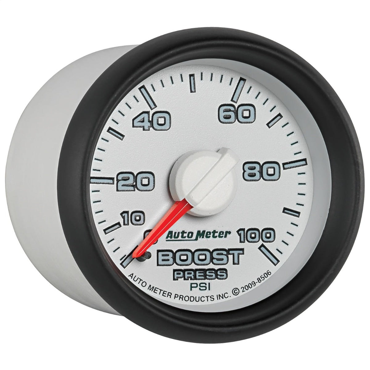 AutoMeter Products 8506 2-1/16 Factory Match Boost 0-100 psi, Mechanical
