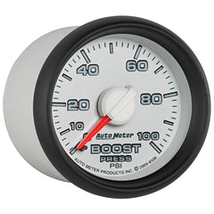AutoMeter Products 8506 2-1/16 Factory Match Boost 0-100 psi, Mechanical