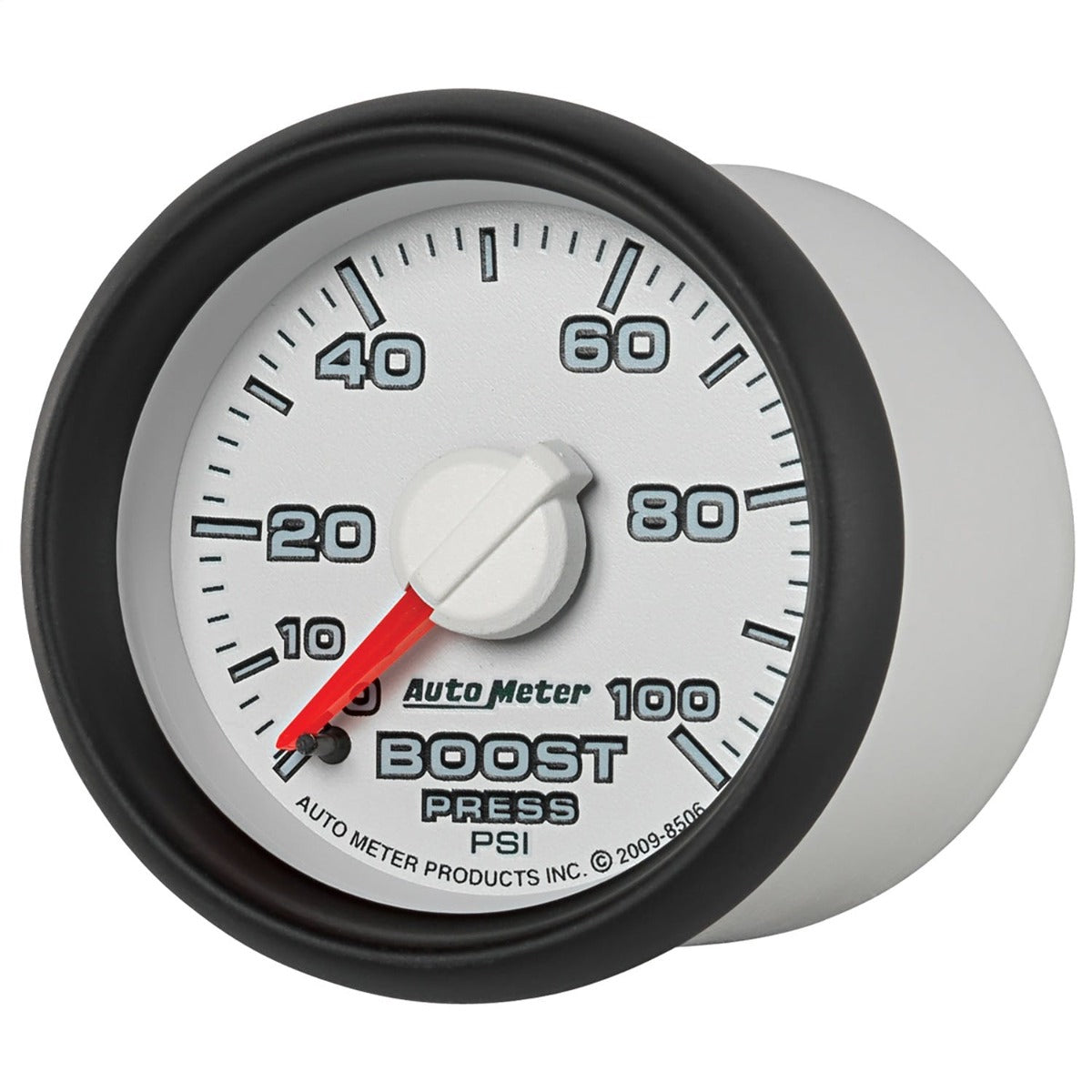 AutoMeter Products 8506 2-1/16 Factory Match Boost 0-100 psi, Mechanical