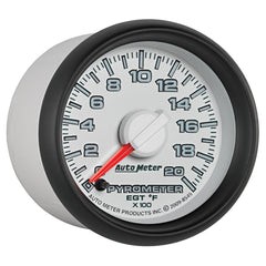 AutoMeter Products 8545 2-1/16 Factory Match Pyrometer 0-2000