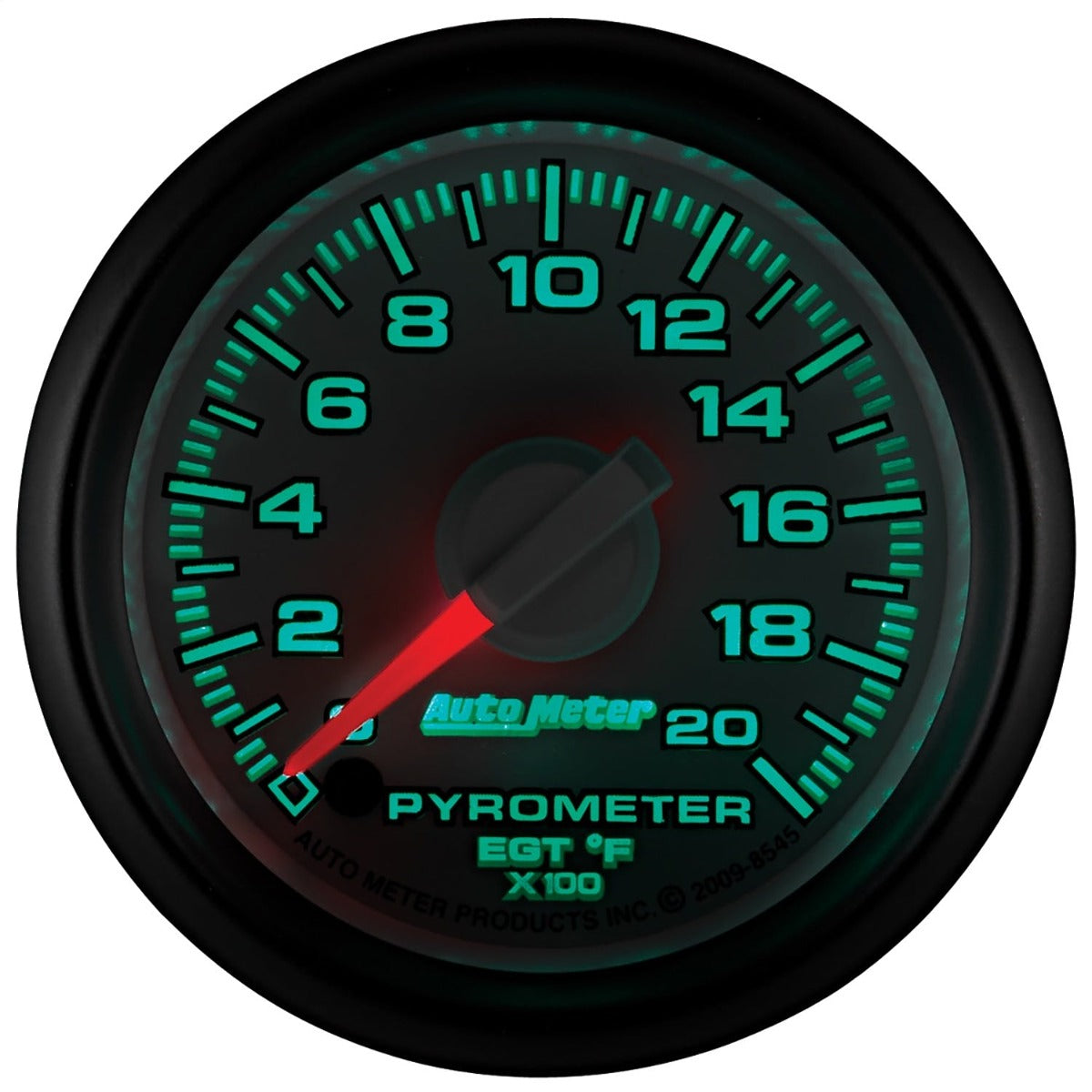 AutoMeter Products 8545 2-1/16 Factory Match Pyrometer 0-2000