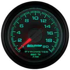 AutoMeter Products 8545 2-1/16 Factory Match Pyrometer 0-2000