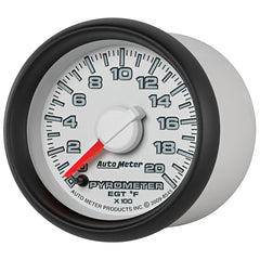 AutoMeter Products 8545 2-1/16 Factory Match Pyrometer 0-2000
