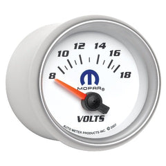 AutoMeter Products 880035 Mopar #77060050, 2-1/16 Voltmeter, 8-18V, SSE