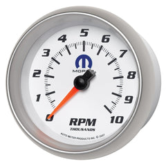 AutoMeter Products 880038 MOPAR??? Tachometer 3 3/8 in. 10000 RPM w/Points Electronic And Most 12 Volt High