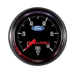 AutoMeter Products 2-1/16 in. FUEL PRESSURE, 0-100 PSI, FORD RACING PN. 880080