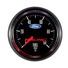 AutoMeter Products 2-1/16 in. FUEL PRESSURE, 0-100 PSI, FORD RACING PN. 880080