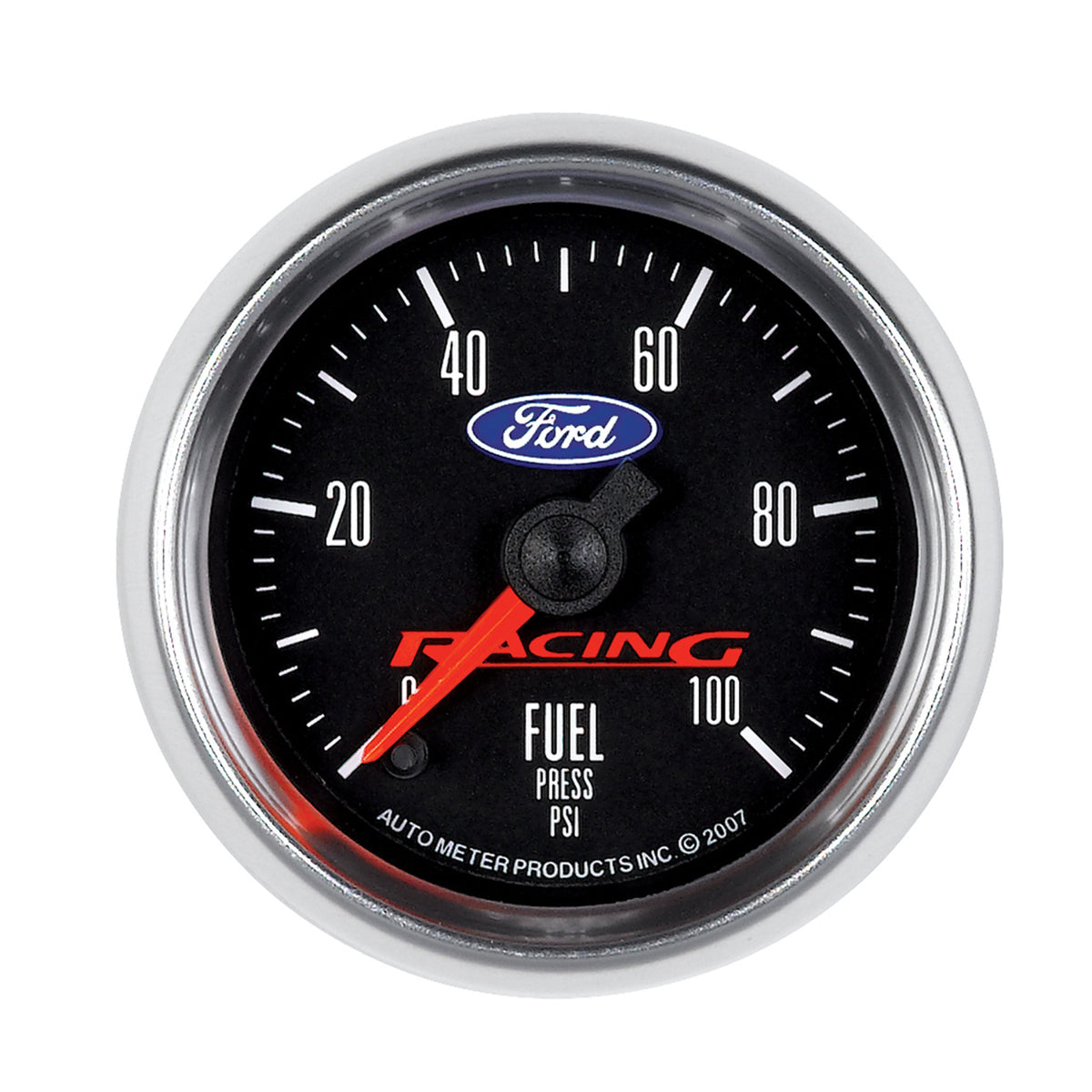 AutoMeter Products 2-1/16 in. FUEL PRESSURE, 0-100 PSI, FORD RACING PN. 880080