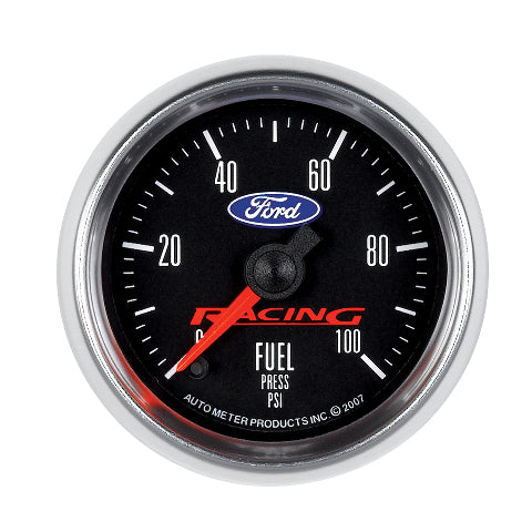 AutoMeter Products 2-1/16 in. FUEL PRESSURE, 0-100 PSI, FORD RACING PN. 880080