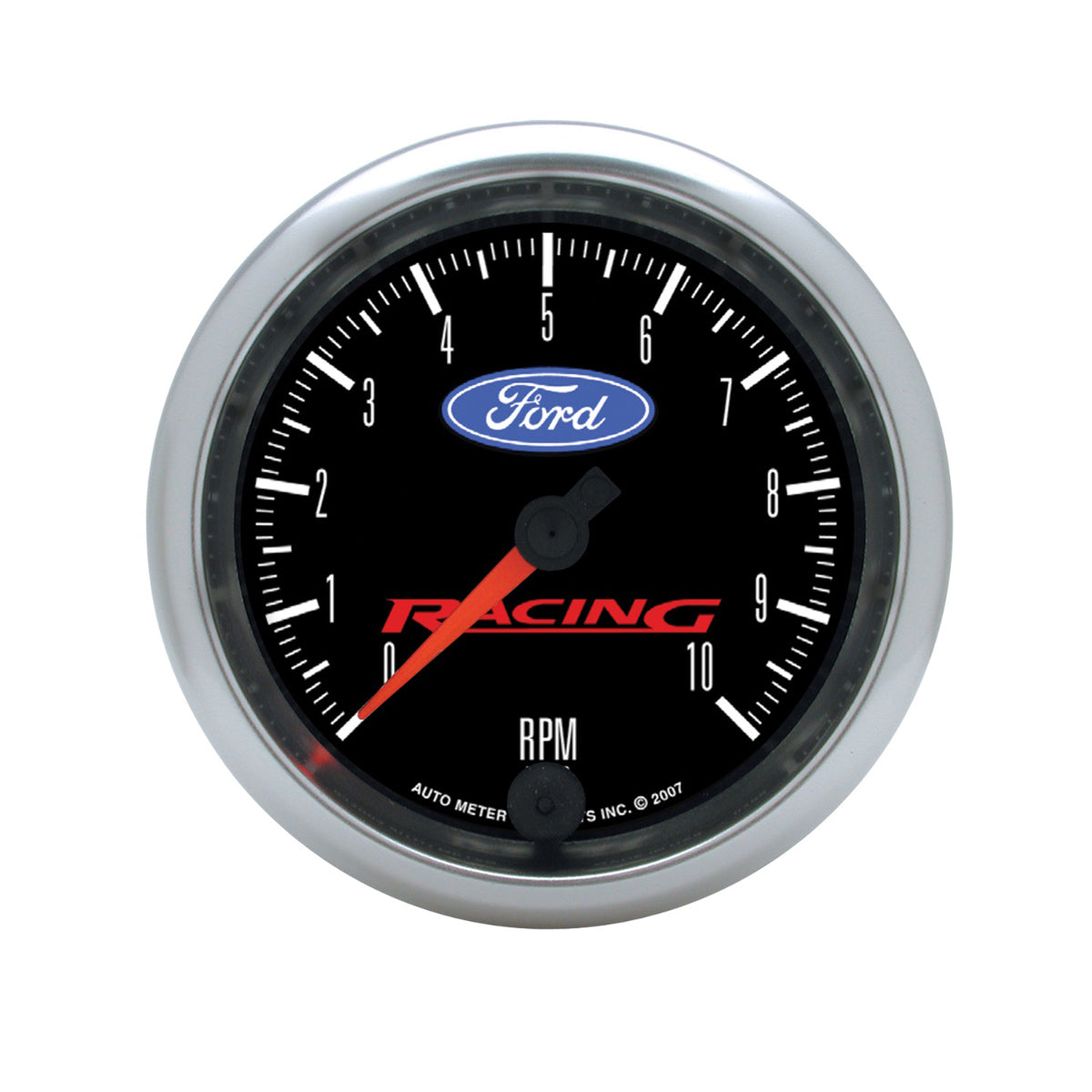 AutoMeter Products 3-3/8 in. IN-DASH TACHOMETER, 0-10,000 RPM, FORD RACING PN. 880084