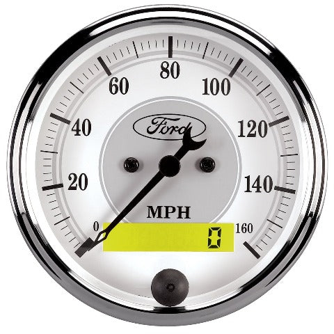 AutoMeter Products 880087 Gauge Kit Ford, 5 PC. with Electric Speedometer