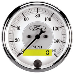 AutoMeter Products 880087 Gauge Kit Ford, 5 PC. with Electric Speedometer