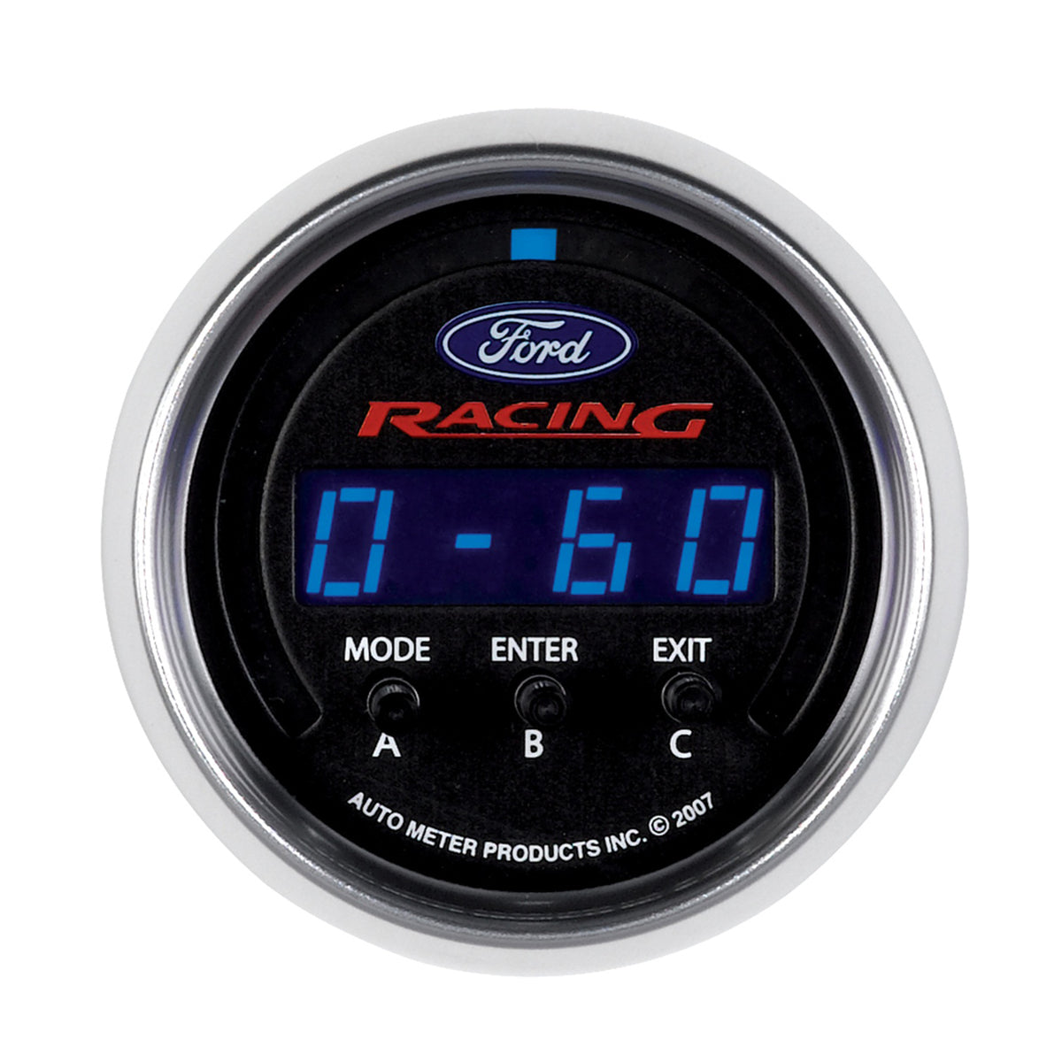 AutoMeter Products 2-1/16 in. D-PIC, -2G-+2G, FORD RACING PN. 880089