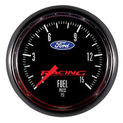 AutoMeter Products 2-1/16 in. FUEL PRESSURE, 0-15 PSI, FORD RACING PN. 880107