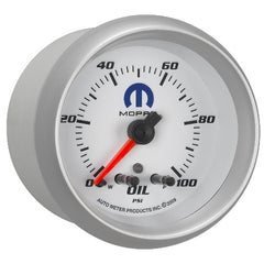 AutoMeter Products 880249 Mopar #P5155501, 2-5/8 Oil Press, 0-100 PSI,FSE