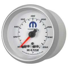 AutoMeter Products 880250 MOPAR??? Electric Water Temperature Gauge 2 5/8 in. 100 - 260 Deg. F Full Sweep