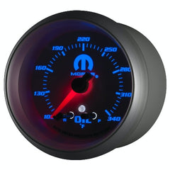 AutoMeter Products 880251 MOPAR Electric Oil Temperature Gauge 2 5/8 in. 140 - 340 Deg. F Full Sweep