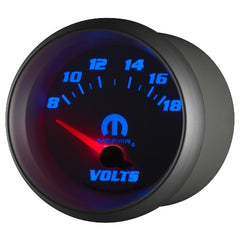 AutoMeter Products 880252 Mopar #P5155504, 2-5/8 Voltmeter, 8-18V, SSE