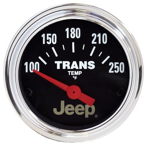 AutoMeter Products 880260 2-1/16" Transmission Temperature, 100-250? F