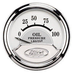 AutoMeter Products 880352 2 Oil Press, 0-100 PSI, Short Sweep, Elec., Ford Masterpiece