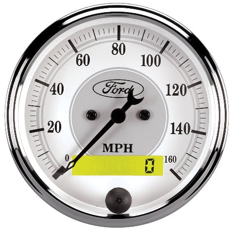 AutoMeter Products 880355 3-1/8 Speedo, 120 MPH, Electric, Ford Masterpiece