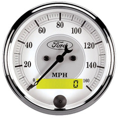 AutoMeter Products 880355 3-1/8 Speedo, 120 MPH, Electric, Ford Masterpiece