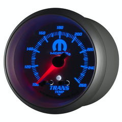 AutoMeter Products 880359 GAUGE; TRANS TEMP; 2 5/8in.; 260? F; STEPPER MOTOR W/PEAK/WARN; WHITE; MOPAR