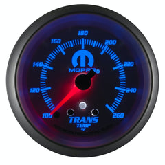 AutoMeter Products 880359 GAUGE; TRANS TEMP; 2 5/8in.; 260? F; STEPPER MOTOR W/PEAK/WARN; WHITE; MOPAR