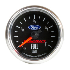 AutoMeter Products 2-1/16 in. FUEL LEVEL, PROGRAMMABLE 0-280 O, FORD RACING PN. 880400