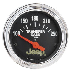 AutoMeter Products 880430 Traditional Chrome Electric Transfer Case Temp Gauge
