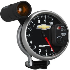 AutoMeter Products 880445 Gauge; Tach; 5in.; 10k RPM; Pedestal w/ext. Shift-Lite; GM COPO Camaro