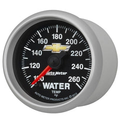 AutoMeter Products 880446 Gauge; Water Temp; 2 1/16in.; 100-260? F; Digital Stepper Motor; GM COPO Camar
