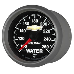 AutoMeter Products 880446 Gauge; Water Temp; 2 1/16in.; 100-260? F; Digital Stepper Motor; GM COPO Camar