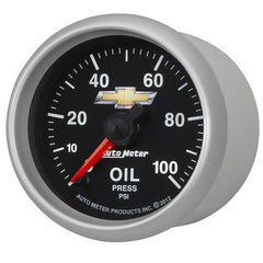 AutoMeter Products 880447 2-1/16 Oil Press, 0-100 PSI, FSE, GM, COPO Camaro