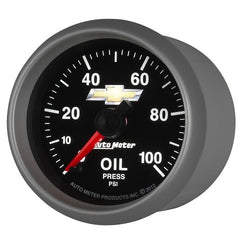 AutoMeter Products 880447 2-1/16 Oil Press, 0-100 PSI, FSE, GM, COPO Camaro