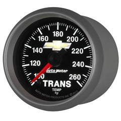 AutoMeter Products 880448 GM Series Electric Transmission Temperature Gauge 2 1/16 in. 100 - 260 Deg. F