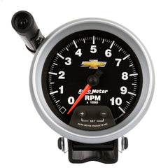 AutoMeter Products 880662 Gauge; Tachometer; 3 3/4in.; 10k RPM; Pedestal w/ext. Quick-Lite; COPO Camaro